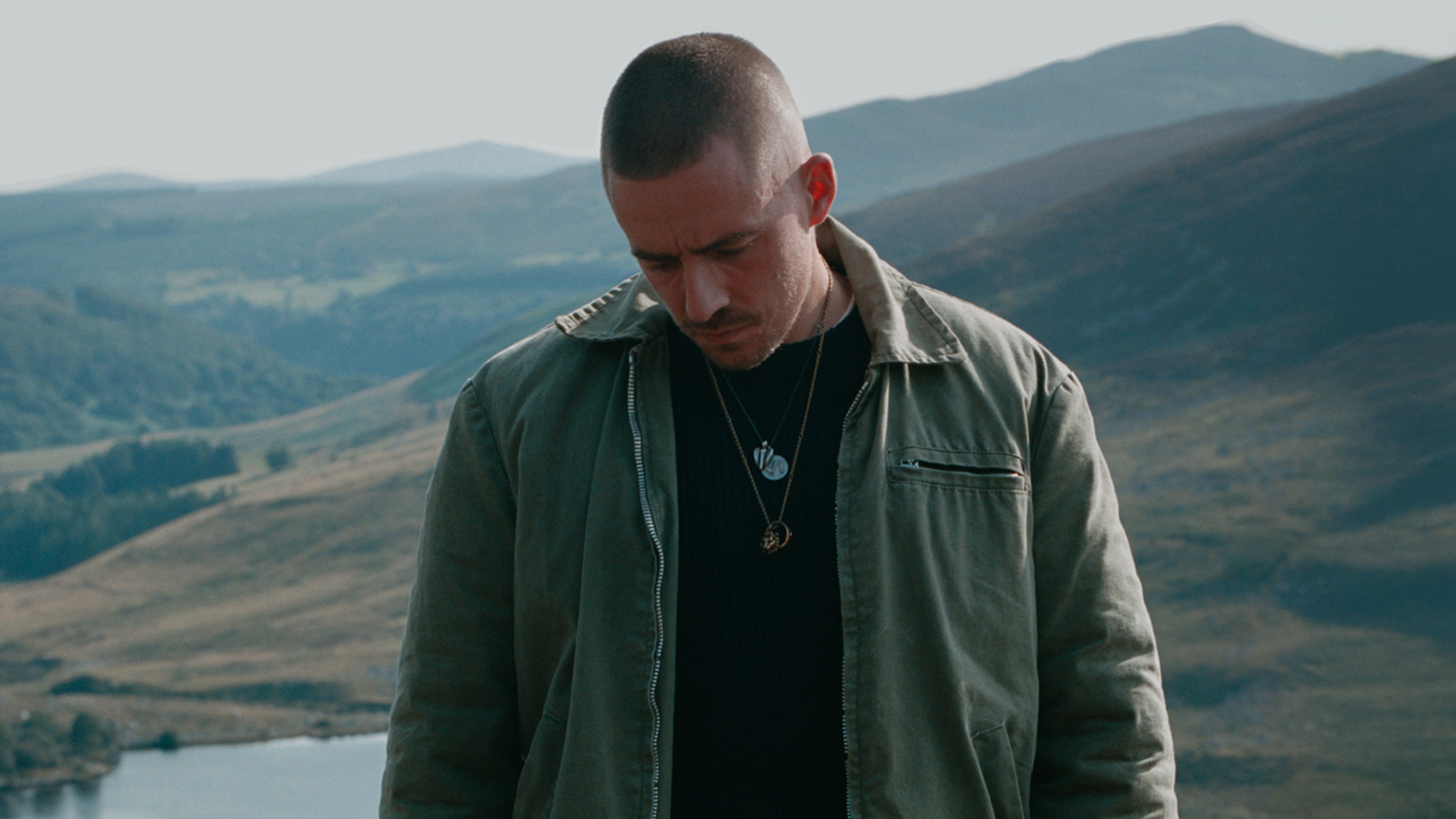 Dermot Kennedy, The Weight of the Woods tour creative